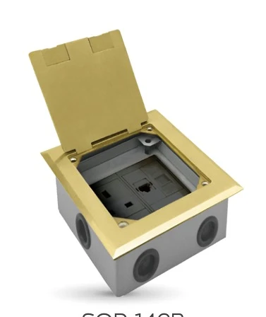 Open vloerdoos van 146 mm