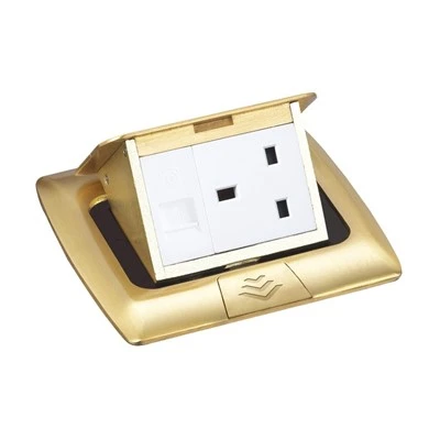 Compacte pop-up vloerdoos