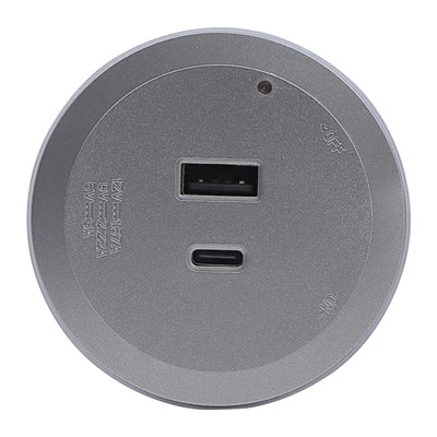Draaibare Power Track USB-oplader